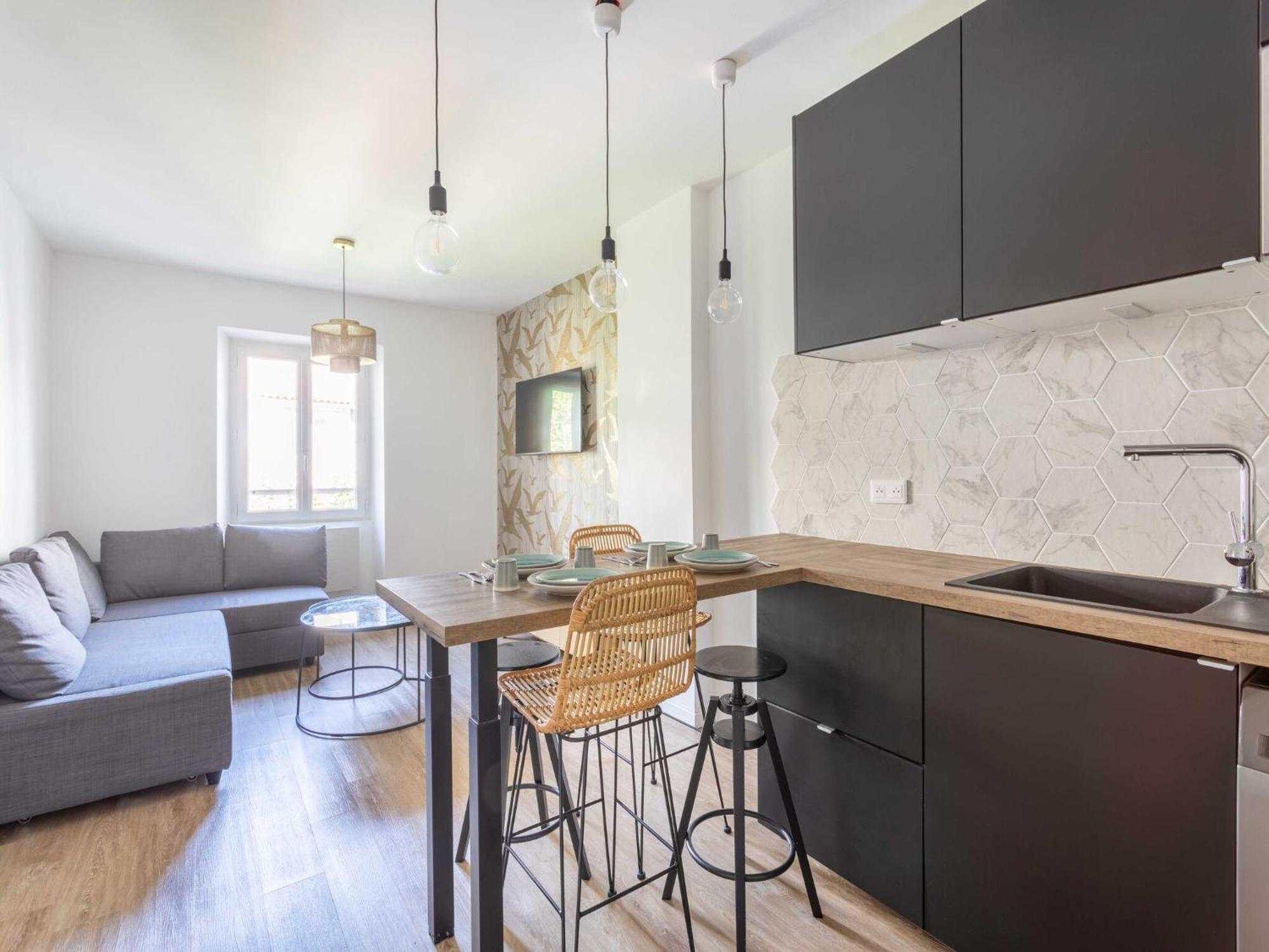 Charming Renovated Apt-1Br 4P- Notre Dame Du Mont مارسيليا المظهر الخارجي الصورة