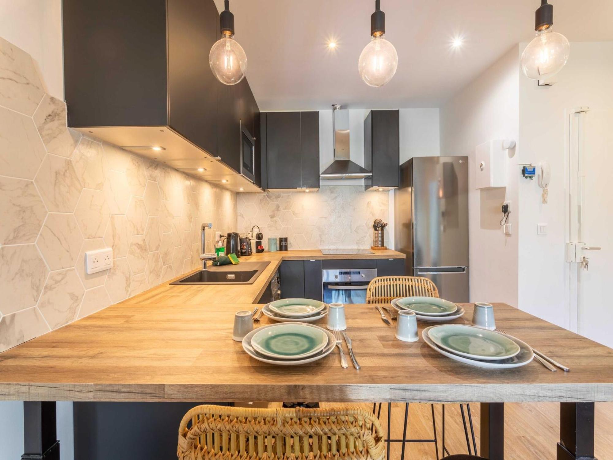 Charming Renovated Apt-1Br 4P- Notre Dame Du Mont مارسيليا المظهر الخارجي الصورة