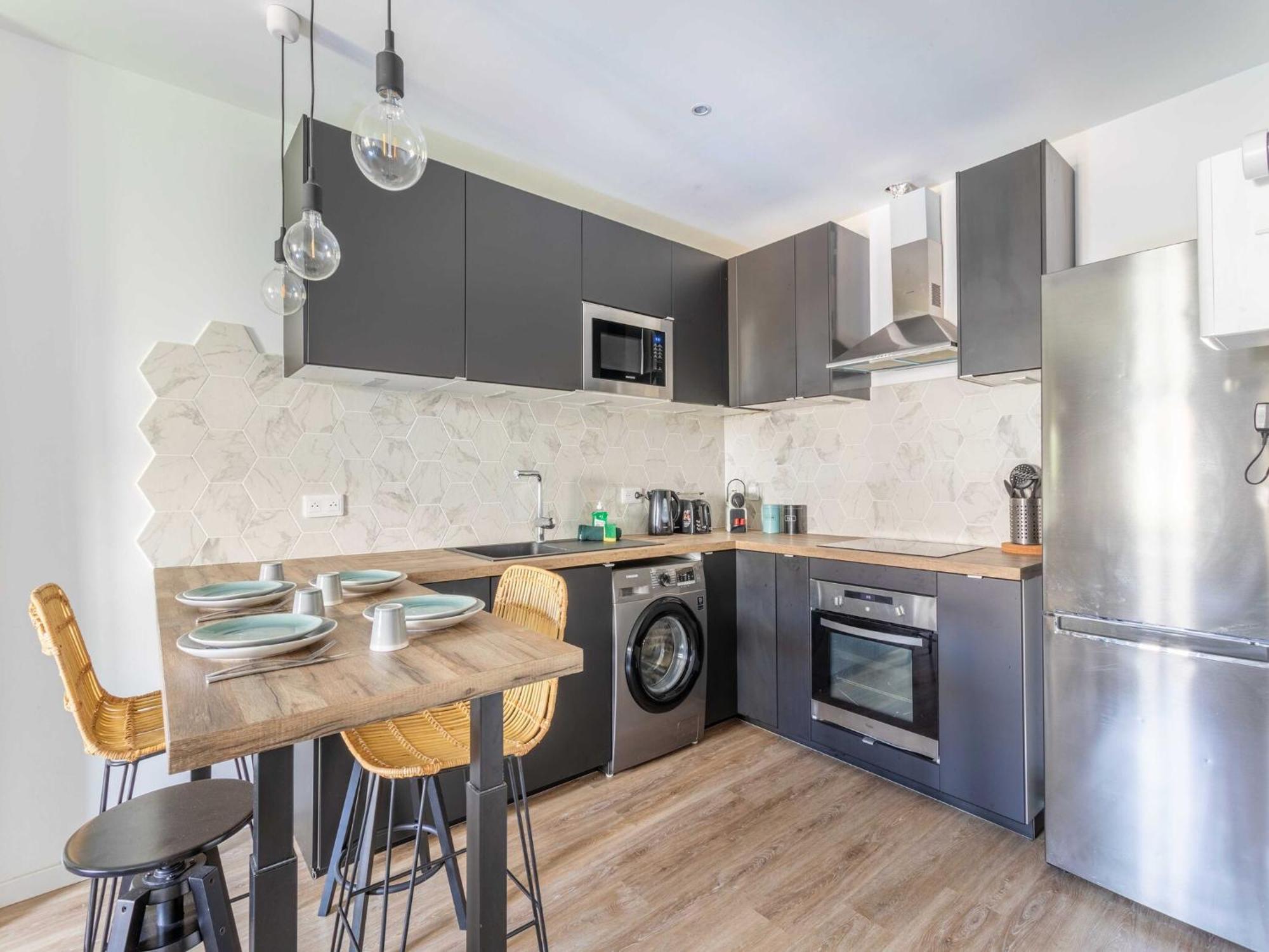Charming Renovated Apt-1Br 4P- Notre Dame Du Mont مارسيليا المظهر الخارجي الصورة