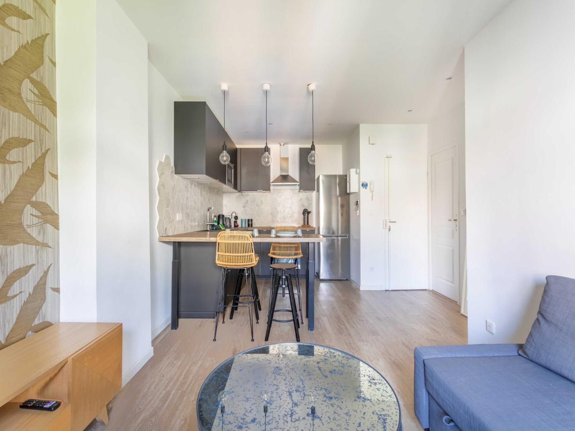 Charming Renovated Apt-1Br 4P- Notre Dame Du Mont مارسيليا المظهر الخارجي الصورة